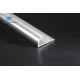 Round Corner Aluminium Corner Profiles , 12mm Aluminium Edge Trim Profiles