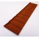 0.42mm Heavy Elite Tile South Africa Metal Tile Brick Red Stone Coated Aluzinc Metal Roofing Tile 30-50 Years Warranty