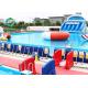 540gsm 500d PVC Coated Polyester Fabric Vinyl Airtight Amusement Park Castle Waterproof