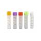 Colors 1.5ml Cryo Storage Freezing Cryovial Vials Tube End Cap With Labels Freezing Vials