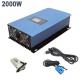 2Kw Wind And Solar Hybrid Charge Controller Inverter Wind Turbuin Inverter Without Battery