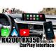 Wireless Carplay Interface Wired Android Auto  For Lexus RX200t RX350 RX450h 2013-2020