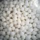 Stable Alumina Ceramic Beads Tasteless Grinding Ball White For Mining Minerals