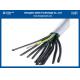 450/750V 300/500V 10×0.75Sqmm Electrical Control Cable Cu/PVC/PVC Unshielded Shielded
