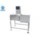 JCW Stainless Steel 150pcs/Min Checkweigher Machine For Cosmetics