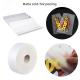 Matte Hot Peel 39*54cm 75 Micron PET Release Film For Screen And Offset Printing