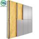 Fireproof Corrugated Aluminum Wall Panels Custom Color Thickness 20mm​