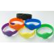 PVC PET ABS Silicone NFC RFID Wristband 85.5x54mm With RFID Ultralight Chip
