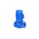 13-520m3/H Single Stage Vertical Inline Centrifugal Pump ISG Series