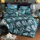 National Standards Color Fastness Grade Satin Silk Hotel Bedding Sets in European Style
