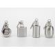 Portable Small Novelty Hip Flask 1 Ounce White Wine Bottle With Key Chain