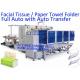 High Speed Paper Towel Folding Machine With Auto Transfer And Packing Machine