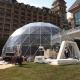 Transparent 15m Geodeic Half Big Dome Tent Outdoor Trade Show Exhibition Events
