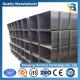 Customized Request Black Carbon Steel Square Tube/Pipe Galvanized Welded Steel Pipe