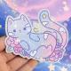 Cute Custom Diary Stickers Scrapbooking Planner Kawaii Decorative Stationery Die Cut Sticker