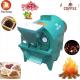 1100W 120Kg/Batch Nut Roasting Machine Chestnut Fire Heating 380V