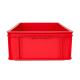 Food Grade Solid Box Moving Plastic Turnover Crate for Logistic and Supermarket