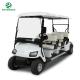 Best price 6 seater good quality  Four wheels golf buggy electric club car with pu seat