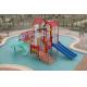 Parent-child Theme Play Station Equipment, Kids' Water Park Playground For 30 riders