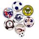 Custom Football Lapel Pin Badges Hard Enamel Auto Badges And Emblems