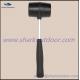 Outdoor camping Rubber hammer with steel handle