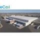 20000 Sq . Ft Distribution Center Cold Room Warehouse For Grocery Store And Supermarket