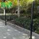 Factory Manufacturer Hot-Dipped 3D Curved Wire Mesh Panels Outdoor Security Fence With Powder Coated Metal Frame
