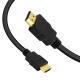 Male To Male 1080P HDMI Cable 3d 4k 60hz Hdmi Cable With Foil Shielding