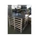 Light / Medium / Heavy Duty Aluminum Pallets For Unclear Industry Customized