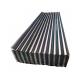 HRB60-85 Corrugated Steel Panels EN10147 1m-12m 30-275G/M2 JIS G3302