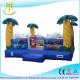 Hansel china kids playground slides inflatable playground slide