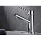 Chrome Sprayer Rotation Bathroom Basin Faucets Single Handle ROVATE