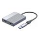 USB-C Type-C to Dual HDMI MST Multi-Monitor Adapter 4K 60Hz for Windows Android Mac OS