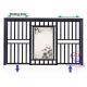 Modern Walkway Steel Sliding Gate Aluminum Auto Electric Pedestrian Passageway