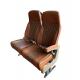 Multiposition Reclining  Bus Passenger Seat Artificial Leather Covering Material