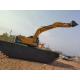 Multifunction Amphibious Dredgers For Sand Or Mud Dredging / Excavating