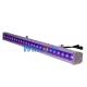 Ultraviolet Led Wall Washer Lights DMX512 For Wedding Events / Restaurants Building