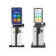 Customization Restaurant Self Ordering Kiosk Pos System For Print Boarding Pass