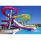 Customized Color Water Park Slide with After Sale Service for One Year