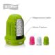 Portable Alkaline Water Filter Bottle , Collapsible Water Bottle Food Grade PET Material