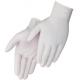 Customized Length Medical Latex Gloves Cream Color Powdered / Powder Free