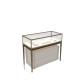 Combined Stainless Steel Jewelry Display Cabinet High And Short With 4000K LED Light