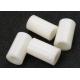 Semi Transparent Round Nylon Spacer Bushings Insulated For Wire Assembly