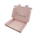 Multipurpose Pink Corrugated Mailer Boxes Printed Lightweight Folding