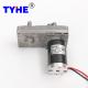 Micro 102mm Flat Gearbox 12v 24V Double Shaft Low Rpm High Torque 5nm
