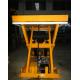 Harbor Freight Hydraulic Table 1.80*1.20m Table Size Lifting Up By Motorized With Yellow Color