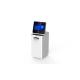Self Service Bill Payment Kiosk With Receipt Printer For Cash Terminal