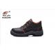 Slip Resistant Men Industrial Safety Shoes Steel Plate For Middle East Market