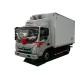 New Model Lightweighting 4x2 FOTON  4.2M Refrigerated Trucks Van Refrigerator Truck Wagon