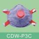 FFP3 CDW-P3C Particulate Respirator
